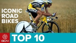 Top 10 Iconic Road Bikes [upl. by Nairadal]