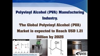 Polyvinyl Alcohol PVA Manufacturing Industry [upl. by Katherine936]