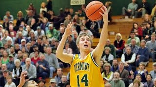 Mens Basketball Vermont vs Hartford 12314 [upl. by Wolliw292]