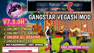 UPDATED ♦️💎Gangstar Vegas Mod Apk V730H 2024 –♥️ UNLIMITED MONEY 🚀Unlock VIP 10💥 [upl. by Llevrac811]