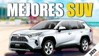 10 MEJORES SUV s para COMPRAR en 2025 MARAVILLAS [upl. by Bautram]