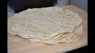 Tortillas de Harina con Manteca Vegetal [upl. by Anelat]