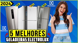 As 5 Melhores Geladeira Electrolux De 2024 [upl. by Enilamme]