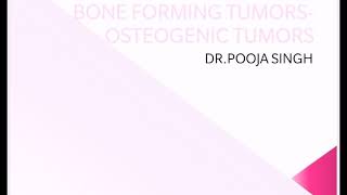 Bone forming tumors osteiod osteoma and osteoblastoma [upl. by Retsub]