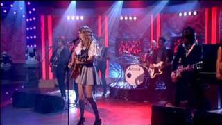 Taylor Swift  Teardrops On My Guitar 80509 Live Paul O´Grady Show music video [upl. by Lieno]