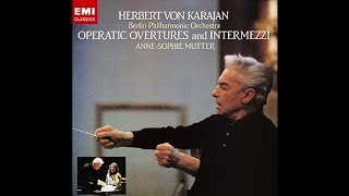 Opera Overtures  Karajan  오페라 서곡집  카라얀 [upl. by Jacquelyn881]