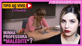 ELA SOFREU NAS MÃOS DESSA PROFESSORA MAS DEPOIS ENTENDEU O PORQUÊ  quotMINHA PROFESSORA MALEDITEquot [upl. by Vonnie]