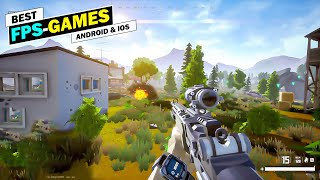 Top 10 New FPS Games For Android amp iOS 2024 [upl. by Armond802]