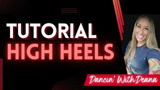 HIGH HEELS 👠 parties over sleep Line Dance Tutorial [upl. by Ahseal158]