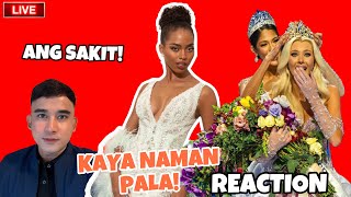 MISS UNIVERSE 2024 CORONATION NIGHT REACTION [upl. by Granlund32]