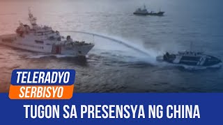 Deploying more vessels best option to deter China in West PH Sea PCG  06 December 2024 [upl. by Cross574]