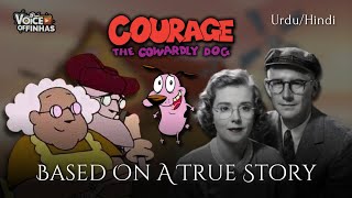 Courage the Cowardly Dog  Based on a True Story  HindiUrdu  Real Story Explained [upl. by Sutsugua863]