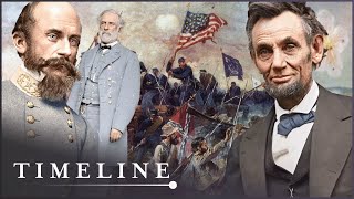 18611865 The Complete Story Of The American Civil War  History Of Warfare  Timeline [upl. by Llibyc]