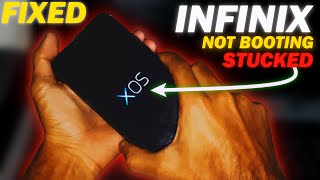 NOT BOOTING How To FiX ALL Infinix XOS BootLoop Issue infinix bootloop fix [upl. by Ybok]