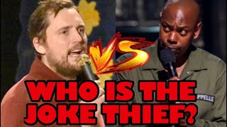 Dave Chappelle vs Owen Benjamin on Joke Theft Allegations [upl. by Aikar747]