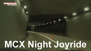 Pinoy Joyride  MCX Night Joyride Muntinlupa Cavite Expressway Night Drive [upl. by Sarkaria516]