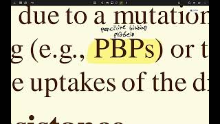 Microbiology Lecture 10 antibiotics resistance [upl. by Redleh19]