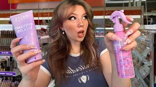 ASMR ULTA GIRL SECRETLY Does Your Makeup amp Hair 💕 roleplay [upl. by Kimble]