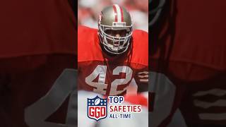 Top NFL Safeties All Time nfl football niners ravens steelers raiders [upl. by Beitnes]