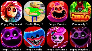 Poppy Playtime Chapter 3Poppy Playtime 4Zoonomaly MobilePoppy Playtime 2Zoochosis Mobile [upl. by Nnylatsyrc]