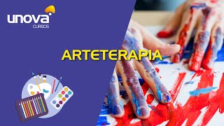 Curso de Arteterapia Gratuito  Unova Cursos [upl. by Shanly]