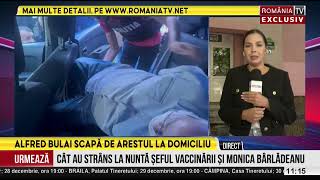 Alfred Bulai dus cu ambulanţa la spital din arestul la domiciliu [upl. by Jemie]