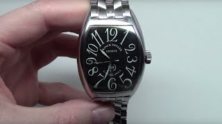 Franck Muller Casablanca 10th Anniversary Limited Edition Mens Watch Ref 8880 C [upl. by Osborne60]