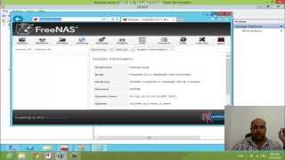 41 FreeNAS Storage Installation شرح عربي [upl. by Sutit]