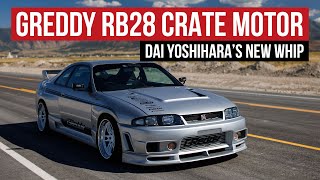 Dai Yoshiharas 700hp SequentialShifting R33 GTR [upl. by Holt]