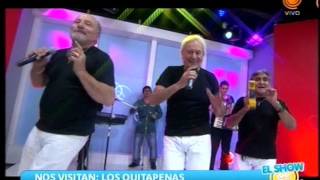 Los Quitapenas en El Show de la Mañana 06 11 2015 [upl. by Yettie]