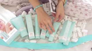 ASMR 🎁 Unboxing Kora Organics by Miranda Kerr Skincare [upl. by Aiblis]