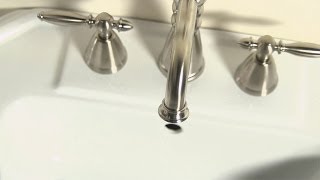 Faucet Installation Tips  Removing the Aerator [upl. by Nhguaved]