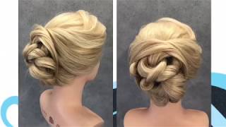 Snel en makkelijk opsteek kapsel quick and easy updo hairstyle [upl. by Toms320]