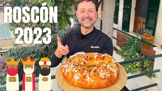 ROSCÓN DE REYES FÁCIL con Harina NORMAL 👍🏻  GUILLE RODRIGUEZ [upl. by Mcwherter]