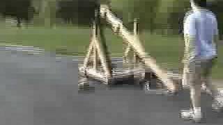 basketball trebuchet [upl. by Tasia]