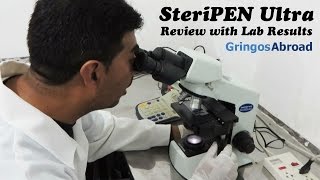 SteriPEN Ultra Review w Lab Test Results South America [upl. by Ydissac532]