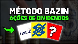 A MELHOR ESTRATÉGIA DE DIVIDENDOS POR DÉCIO BAZIN  MELHORES AÇÕES DE DIVIDENDOS TAEE11 TRPL4 BBSE3 [upl. by Lola]