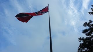 The Worlds Largest Confederate Flag [upl. by Nena]