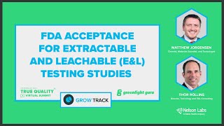 How to Make Sure FDA Will Accept Your Extractable and Leachable EampL Testing Study [upl. by Yeleak829]