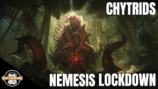 Nemesis Lockdown  Chytrids  Solo Playthrough [upl. by Rusert]