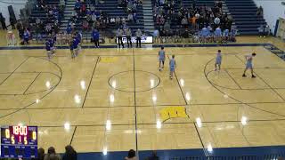 Mauston High School vs Wisconsin Dells High School Mens JV Basketball [upl. by Connolly]