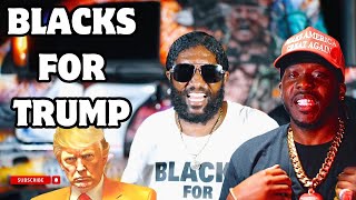 KEEPIN IT MAGA  BLACK DONALD TRUMP x MICHAEL THE BLACK MAN [upl. by Gordan]