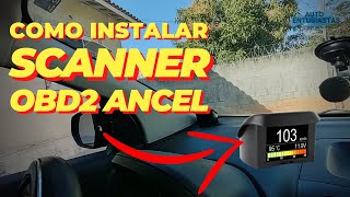 ✅ COMO INSTALAR SCANNER OBD2  ANCEL A202 [upl. by Ky]