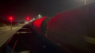 Aurizon Grain Train 3G53 Passes me at Narngulu 05122023 [upl. by Lindgren]