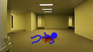 Stickman VS Backrooms MOVIE  AVM Shorts Animation [upl. by Elena462]