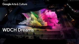 WDCH Dreams by REFIK ANADOL  Google Arts amp Culture [upl. by Yborian]