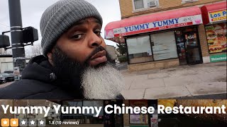 Eating At Another WORST Reviewed CHINESE Restaurant In My State [upl. by Assylem]