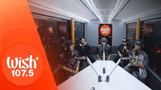 1096 Gang performs quotKaibiganquot LIVE on Wish 1075 Bus [upl. by Llenor]