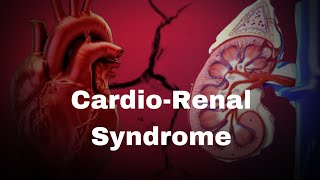 Cardiorenal Syndrome Syndrome ￼ Types  Pathophysiology  Management [upl. by Calley923]