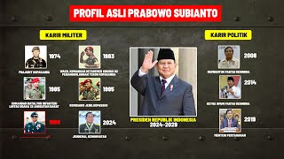 Selama Ini Kita Dibohongi Ternyata Profil Prabowo Subianto Sebenarnya Seperti Ini [upl. by Dagall]